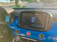 Usata Fiat 500 95 CV (69 kW) 2019 Bluazzurro Berlina