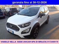 Usata Ford Ecosport Active 125 CV (91 kW) 2021 Bianco pastello SUV