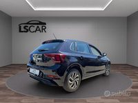 Usata VW Polo Life 95 CV (69 kW) 2022 Nero Utilitaria
