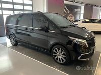 Usata Mercedes V250 AMG line 190 CV (139 kW) 2020 Nero Monovolume