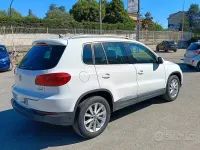 Usata VW Tiguan Sportline 110 CV (80 kW) 2015 Bianco SUV