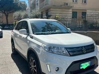 Usata Suzuki Vitara 120 CV (88 kW) 2018 Bianco SUV