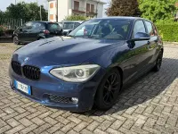 Usata BMW 116 Sport Line 116 CV (85 kW) 2015 Bluazzurro Utilitaria