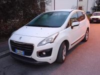 Usata Peugeot 3008 115 CV (84 kW) 2015 Bianco Station wagon