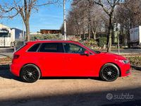 Usata Audi A3 184 CV (135 kW) 2013 Rosso Station wagon