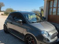 Usata Abarth 595 Competizione 2015 Grigio Utilitaria