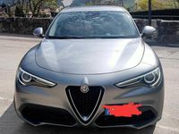 Usata Alfa Romeo Stelvio Super 280 CV (205 kW) 2017 Grigio SUV