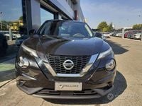 Usata Nissan Juke Acenta 114 CV (83 kW) 2021 Nero SUV