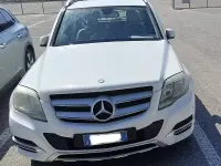Usata Mercedes GLK200 143 CV (105 kW) 2013 Bianco SUV