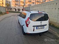 Usata Dacia Lodgy 2012 Bianco Monovolume
