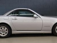 Usata Mercedes SLK230 197 CV (144 kW) 2001 Argento Cabrio
