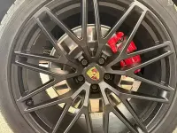 Usata Porsche Macan GTS 441 CV (324 kW) 2022 Nero SUV