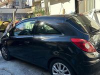 Usata Opel Corsa 2010 Nero Utilitaria