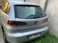 Usata Seat Ibiza 75 CV (55 kW) 2003 Grigio Utilitaria