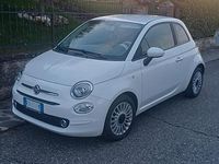 Usata Fiat 500 95 CV (69 kW) 2017 Bianco Utilitaria