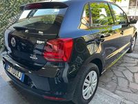 Usata VW Polo 75 CV (55 kW) 2015 Nero Berlina