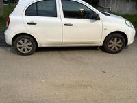 Usata Nissan Micra Visia 2013 Bianco Utilitaria