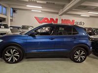 Usata VW T-Cross Advance 110 CV (80 kW) 2021 Blu metallizzato SUV