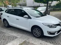 Usata Renault Mégane GrandTour 110 CV (80 kW) 2013 Bianco Station wagon