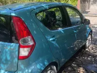 Usata Suzuki Splash 65 CV (47 kW) 2008 Bluazzurro Utilitaria
