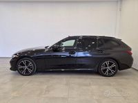 Usata BMW 320e M Sport 190 CV (139 kW) 2024 Verde Station wagon