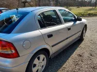 Usata Opel Astra 90 CV (66 kW) 2001 Grigio Berlina