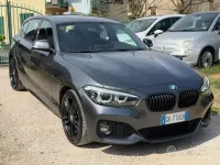 Usata BMW 116 M Sport 109 CV (80 kW) 2018 Grigio Utilitaria