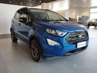 Usata Ford Ecosport ST-Line 125 CV (91 kW) 2018 Blu SUV