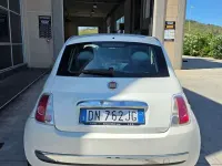 Usata Fiat 500 Lounge 75 CV (55 kW) 2008 Bianco Berlina
