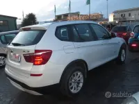 Usata BMW X3 xLine 150 CV (110 kW) 2016 Bianco SUV