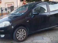 Usata Fiat Grande Punto 95 CV (69 kW) 2007 Nero Utilitaria