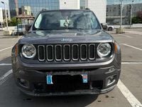 Usata Jeep Renegade Longitude 140 CV (102 kW) 2016 Grigio SUV