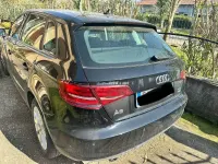 Usata Audi A3 Ambiente 90 CV (66 kW) 2015 Nero Berlina