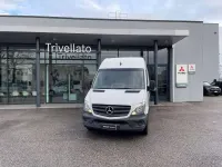 Occasion Mercedes Sprinter 163 ch (119 kW) 2016 Blanc Van