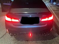 Usata BMW M5 Efficient Dynamics 600 CV (441 kW) 2018 Grigio Berlina