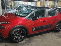 Usata Citroën C3 Shine 102 CV (75 kW) 2019 Rosso Utilitaria