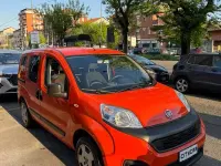 Usata Fiat Qubo Trekking 77 CV (56 kW) 2018 Arancione Monovolume