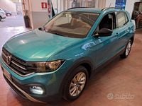 Usata VW T-Cross Advance 116 CV (85 kW) 2020 Verde SUV