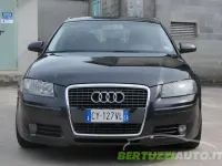 Usata Audi A3 Ambiente 105 CV (77 kW) 2005 Nero Utilitaria