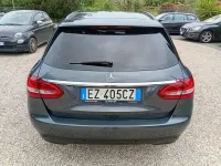Usata Mercedes C180 Exclusive 116 CV (85 kW) 2015 Grigio Station wagon