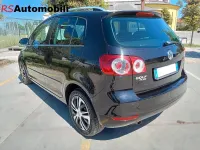 Usata VW Golf Plus Cross 105 CV (77 kW) 2011 Nero Monovolume