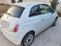 Usata Fiat 500 75 CV (55 kW) 2009 Bianco Cabrio
