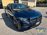 Usata Mercedes E400 Premium Plus 340 CV (250 kW) 2019 Blu Coupé