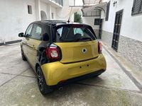 Usata Smart ForFour Passion 71 CV (52 kW) 2017 Oro Utilitaria