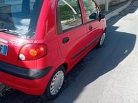 Usata Chevrolet Matiz 51 CV (37 kW) 2005 Rosso Utilitaria