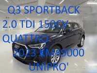 Usata Audi Q3 Sportback Comfort 150 CV (110 kW) 2023 Blu/azzurro SUV