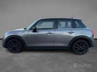 Usata Mini Cooper SD Hype 170 CV (125 kW) 2020 Grigio Utilitaria