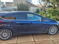 Begagnad Ford Focus 95 HK (69 kW) 2012 Blå Sedan