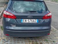Usata Ford Focus 125 CV (91 kW) 2012 Verde Station wagon