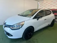 Usata Renault Clio IV 72 CV (52 kW) 2014 Bianco Berlina